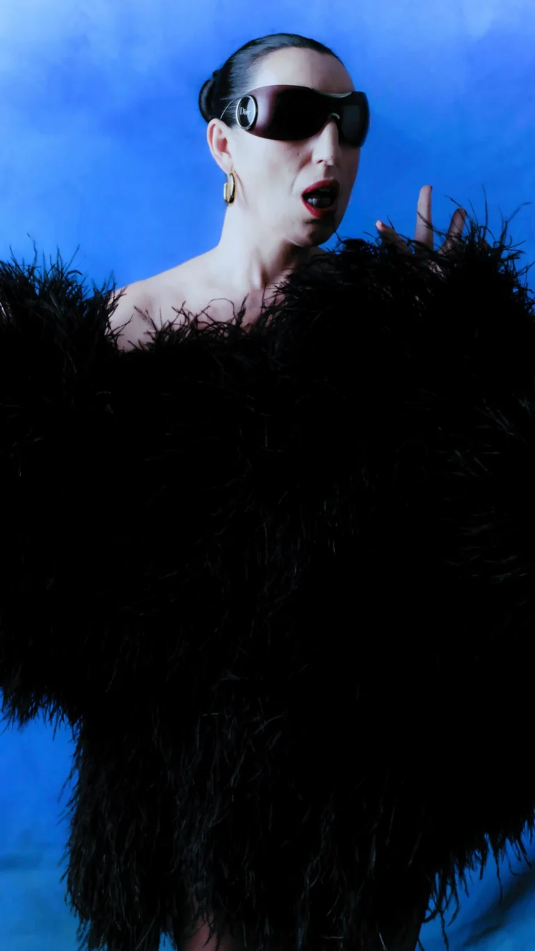 Rossy de Palma viste Gorof en Madrid